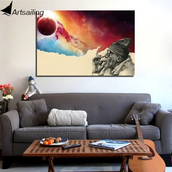 HD print 1 piece canvas art poster smoke and wonder old man smoking weed painting wall art picture home decoration
HD print 1 piece canvas art poster smoke and wonder old man smoking weed painting wall art picture home decoration