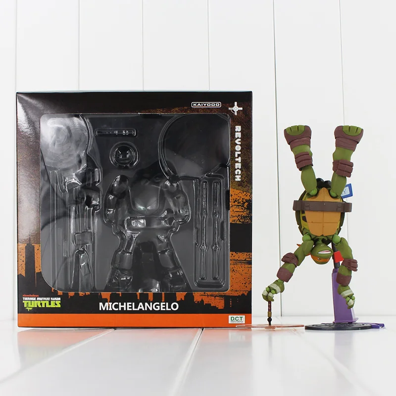 New arrival The Teenage Mutant Ninja Turtles Figures TMNT Action Figure Toys Dolls Michelangelo Turtles Free Shipping
New arrival The Teenage Mutant Ninja Turtles Figures TMNT Action Figure Toys Dolls Michelangelo Turtles Free Shipping