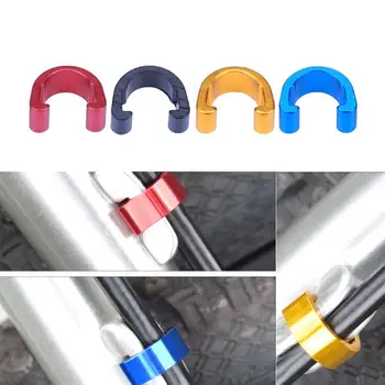 10pcs MTB C-Clips Brake Cable Clips Bike Parts Hose Brake Gear Cable Clamps Aluminum alloy Road Bicycle Bike Accessories
10pcs MTB C-Clips Brake Cable Clips Bike Parts Hose Brake Gear Cable Clamps Aluminum alloy Road Bicycle Bike Accessories
