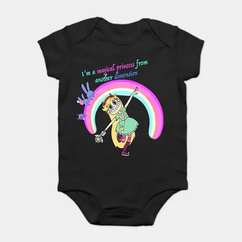 Baby Onesie Baby Bodysuits kid t shirt Printed Cotton Short-Sleeve Star vs the forces of evil
Baby Onesie Baby Bodysuits kid t shirt Printed Cotton Short-Sleeve Star vs the forces of evil