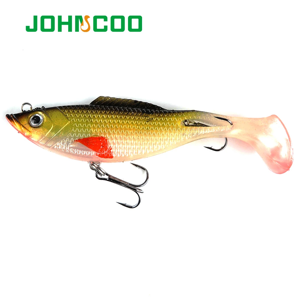 JOHNCOO 1pc Soft Lead Fish Lure with Sharp Hooks Silicone Bait 15g 25.7g 33.8g Wobblers Artificial Bait Jig Lure Fishing Tackle
JOHNCOO 1pc Soft Lead Fish Lure with Sharp Hooks Silicone Bait 15g 25.7g 33.8g Wobblers Artificial Bait Jig Lure Fishing Tackle