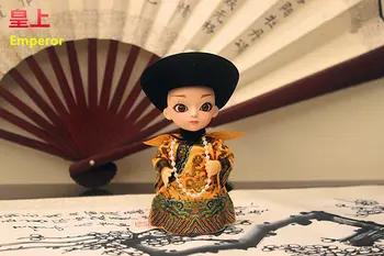 Chinese style Silk Figurine Q version Emperor handicraft Peking Opera dolls gift Z001
Chinese style Silk Figurine Q version Emperor handicraft Peking Opera dolls gift Z001