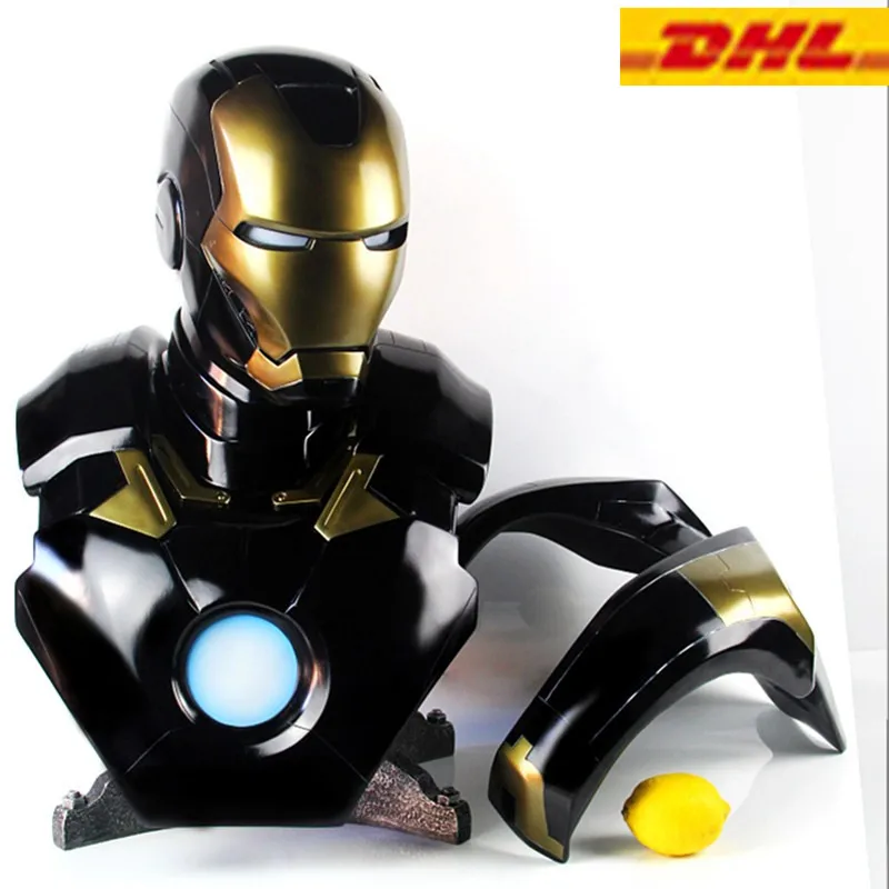Avengers 1:1 Iron Man MK7 Stalker Version Bust Statue Superhero Tony Stark Figure Resin GK Action Decorative Model
Avengers 1:1 Iron Man MK7 Stalker Version Bust Statue Superhero Tony Stark Figure Resin GK Action Decorative Model