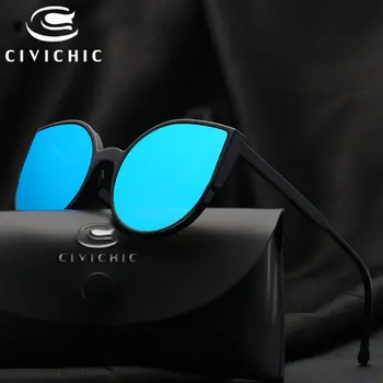 CIVICHIC HD Lunettes De Soleil Femme UV400 Sunglasses Woman Cats Eyes Glasses Hipster Street Snap Oculos De Sol Retro Gafas E241
CIVICHIC HD Lunettes De Soleil Femme UV400 Sunglasses Woman Cats Eyes Glasses Hipster Street Snap Oculos De Sol Retro Gafas E241