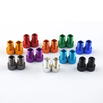 500Pcs/Lot Alloy Presta Tire Valve Adapter for Bike Bicycle Valve Adaptor Convert French Valve to US Valve Pump Tool Sockets
500Pcs/Lot Alloy Presta Tire Valve Adapter for Bike Bicycle Valve Adaptor Convert French Valve to US Valve Pump Tool Sockets