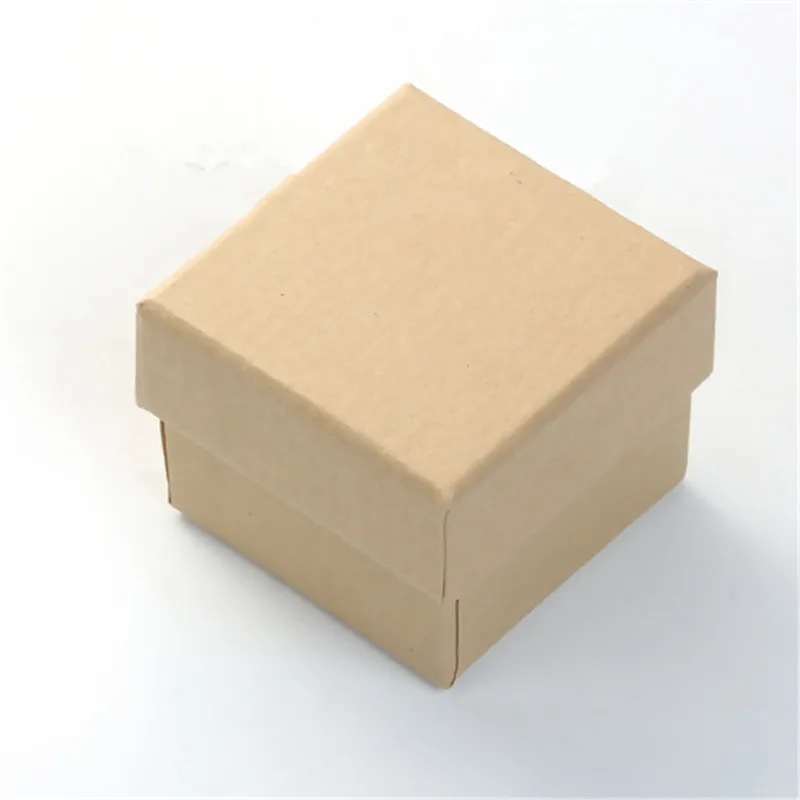 DoreenBeads Fashion Kraft Brown Paper & Sponge Jewelry Ring Earrings Gift Boxes Square Natural Containers 51mm x 51mm(2"), 4 PCs
DoreenBeads Fashion Kraft Brown Paper & Sponge Jewelry Ring Earrings Gift Boxes Square Natural Containers 51mm x 51mm(2"), 4 PCs