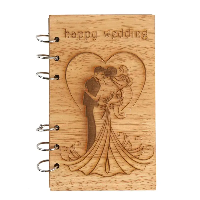 Happy Wedding Wooden Notebook Couple Notebook Lasercut Wood Journal Wedding Decoration Party Christmas Crafts Decorative
Happy Wedding Wooden Notebook Couple Notebook Lasercut Wood Journal Wedding Decoration Party Christmas Crafts Decorative
