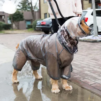 Pet raincoat dog four feet four seasons waterproof all-inclusive big dog clothes
Pet raincoat dog four feet four seasons waterproof all-inclusive big dog clothes