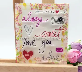 DIY Scrapbooking Albums Bookmarks Stamp Scrapbook Album PDA Letter Seal Transparent DIY Retro Love Seal Lamps Arrow Clear Stamps
DIY Scrapbooking Albums Bookmarks Stamp Scrapbook Album PDA Letter Seal Transparent DIY Retro Love Seal Lamps Arrow Clear Stamps