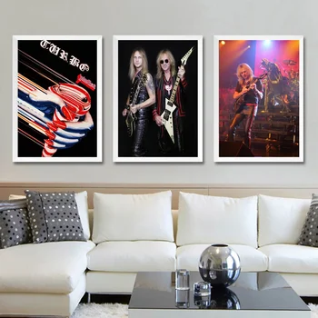 JUDAS PRIEST Retro Vintage Music TV Wall Art Wall Decor Silk Prints Art Poster Paintings for Living Room No Frame
JUDAS PRIEST Retro Vintage Music TV Wall Art Wall Decor Silk Prints Art Poster Paintings for Living Room No Frame