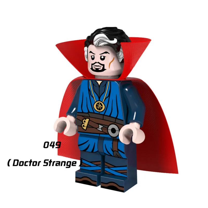 Single Sale Super Heroes Star Wars Doctor strange 049 Mini Building Blocks Figure Bricks Toy kids gift Compatible Legoed Ninjaed
Single Sale Super Heroes Star Wars Doctor strange 049 Mini Building Blocks Figure Bricks Toy kids gift Compatible Legoed Ninjaed