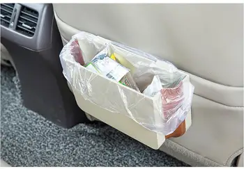 New Car Styling Car Waste Trash Dustbin Garbage Bin Multifunctional Foldable Car Seat Back Cellphone Drink French Fries holder
New Car Styling Car Waste Trash Dustbin Garbage Bin Multifunctional Foldable Car Seat Back Cellphone Drink French Fries holder