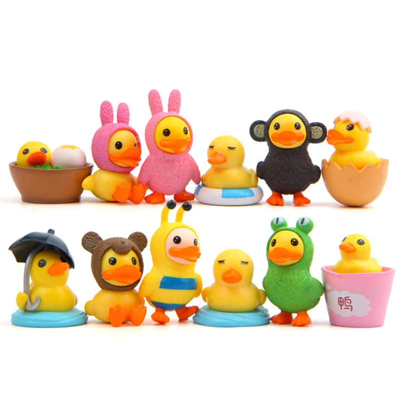 12pcs/lot Hot Sale Yellow Duck Figures Toys Dolls Resin Kawai Yellow Duck Action Figures Models Toys for Children Dolls Gifts
12pcs/lot Hot Sale Yellow Duck Figures Toys Dolls Resin Kawai Yellow Duck Action Figures Models Toys for Children Dolls Gifts