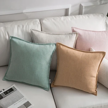 43x43cm/50x30 light color cotton linen cushion cover pillowcase plain color throw pillow cover sofa decor lumbar pillow case
43x43cm/50x30 light color cotton linen cushion cover pillowcase plain color throw pillow cover sofa decor lumbar pillow case
