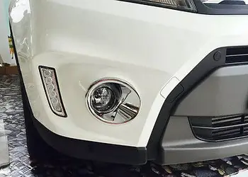 Chrome Front Fog Light Lamp Cover trim 2pcs For Suzuki Vitara Escudo 2015 2016
Chrome Front Fog Light Lamp Cover trim 2pcs For Suzuki Vitara Escudo 2015 2016