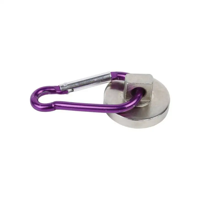 Super Strong Magnetic Carabiner Portable Outdoor Fishing Mountaineering Release Lanyard Fishing Tools
Super Strong Magnetic Carabiner Portable Outdoor Fishing Mountaineering Release Lanyard Fishing Tools