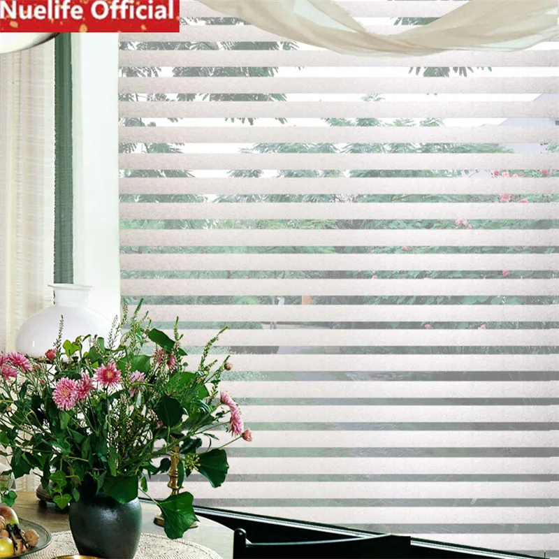 Thickening translucent static glueless glass film office office partition matte stripes electrostatic film pvc window stickers
Thickening translucent static glueless glass film office office partition matte stripes electrostatic film pvc window stickers