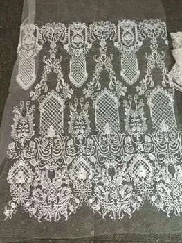 Birdal French Lace Fabrics White High Quality African Net Lace With Embroidery Nigeria Tulle Mesh Wedding Dress
Birdal French Lace Fabrics White High Quality African Net Lace With Embroidery Nigeria Tulle Mesh Wedding Dress