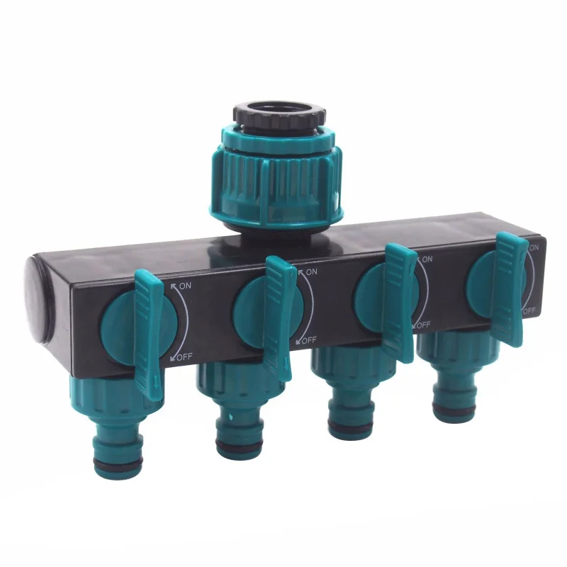 Garden watering lawn maintenance European faucet one into four out valve diverter
Garden watering lawn maintenance European faucet one into four out valve diverter
