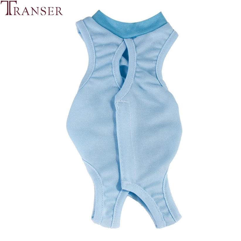 Transer Small Dog Cat Soft Surgery Clothes Medical Care Pet Care Surgical Suit Cat Puppy Shirt Coat Vest 90611
Transer Small Dog Cat Soft Surgery Clothes Medical Care Pet Care Surgical Suit Cat Puppy Shirt Coat Vest 90611