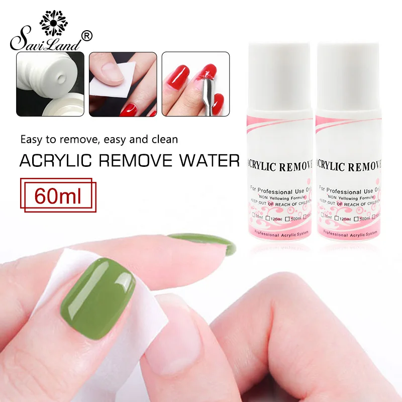 Saviland 60ML Nail Polish Acrylic Remove Water Excess Enhance Shine Polish Remover UV Gel Sticky Remover Liquid Nail Art Tool
Saviland 60ML Nail Polish Acrylic Remove Water Excess Enhance Shine Polish Remover UV Gel Sticky Remover Liquid Nail Art Tool