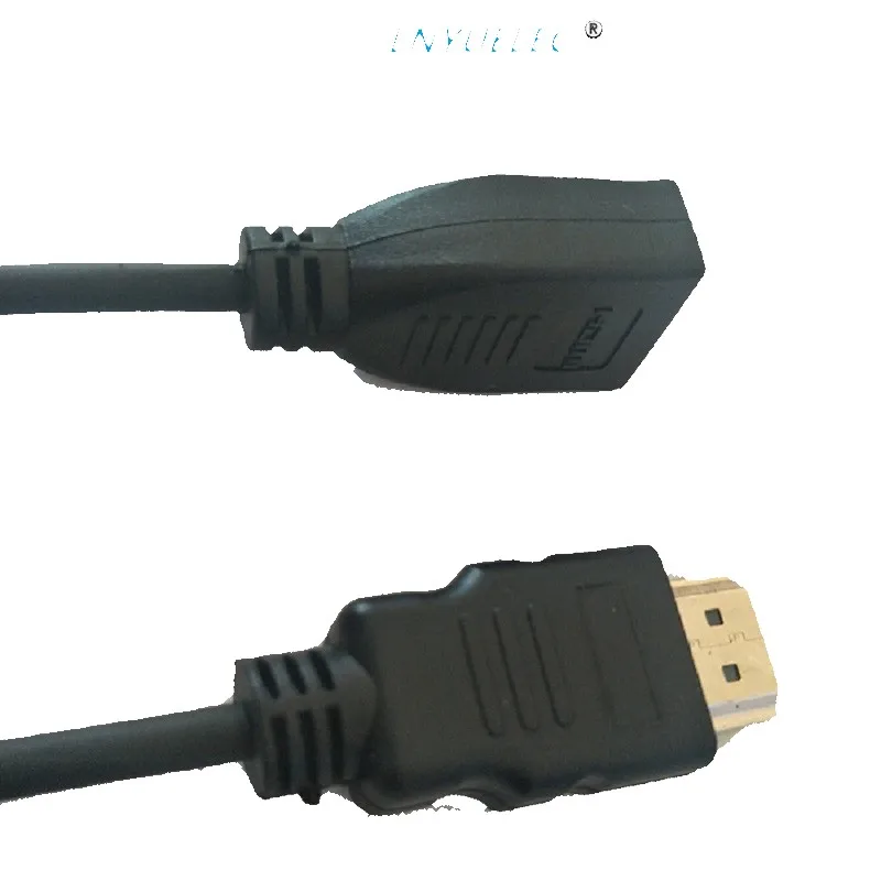 

Gold Plated Connection Male-FEMale HDMI Cable V1.4&2.0 HD 1080P for LCD DVD HDTV XBOX hdmi 0.5m 1m2m 3m 1.5m cable free shipping