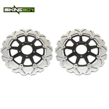 BIKINGBOY Front Brake Discs Disks Rotors For Suzuki GSXR 600 97-03 GSXR 750 96-03 GSXR 1000 01-02 GSX 1300 R 99-07 GSX 1400 / Z
BIKINGBOY Front Brake Discs Disks Rotors For Suzuki GSXR 600 97-03 GSXR 750 96-03 GSXR 1000 01-02 GSX 1300 R 99-07 GSX 1400 / Z