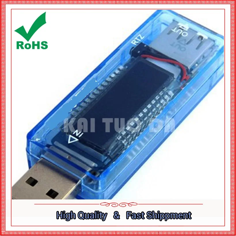 USB current and voltage detector USBi tester capacity ammeter test | Электронные компоненты и принадлежности