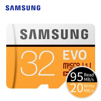 

SAMSUNG New U3 Micro SD 256GB/128GB/64GB SDXC U1 32GB/16GB SDHC Class10 TF CF Memory Card C10 Microsd Flash Cards Shipping