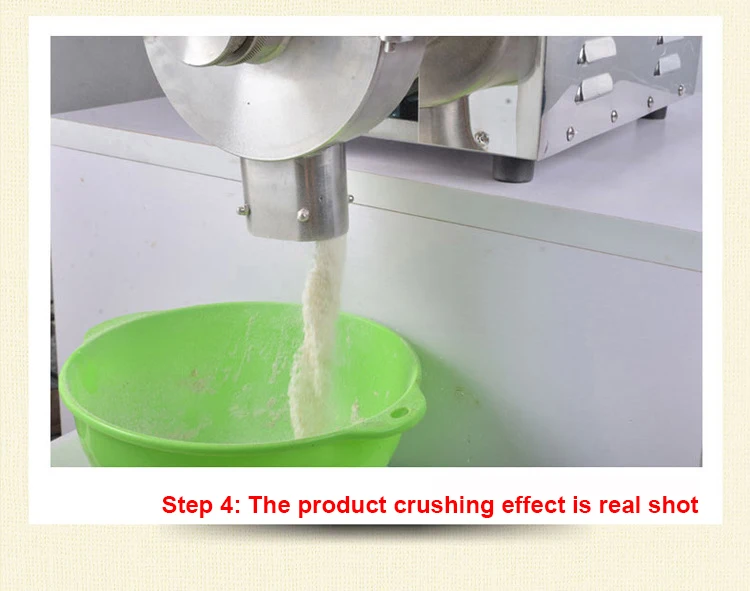 Commercial Flour Mill Machine High Power Powder Machine 2.2kw High Efficiency Grain Grinder electric grain crusher 10 Mallzona HTB1lZ9tP9zqK1RjSZFHq6z3CpXaV Commercial Flour Mill Machine High Power Powder Machine 2.2kw High Efficiency Grain Grinder electric grain crusher Mallzona