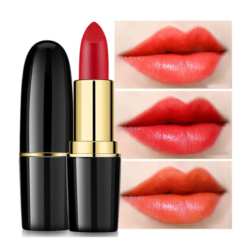1Pcs Matte Lipstick Long lasting nude Lipsticks set popular colors waterproof Lip Stick Matte sexy Red Liquid Lipstick For lip
1Pcs Matte Lipstick Long lasting nude Lipsticks set popular colors waterproof Lip Stick Matte sexy Red Liquid Lipstick For lip