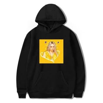 Hot Sale Singer Billie Eilish Printed Hoodie Men Hoodies High Quality Harajuku personality Long Sleeve Sweatshirt
Hot Sale Singer Billie Eilish Printed Hoodie Men Hoodies High Quality Harajuku personality Long Sleeve Sweatshirt