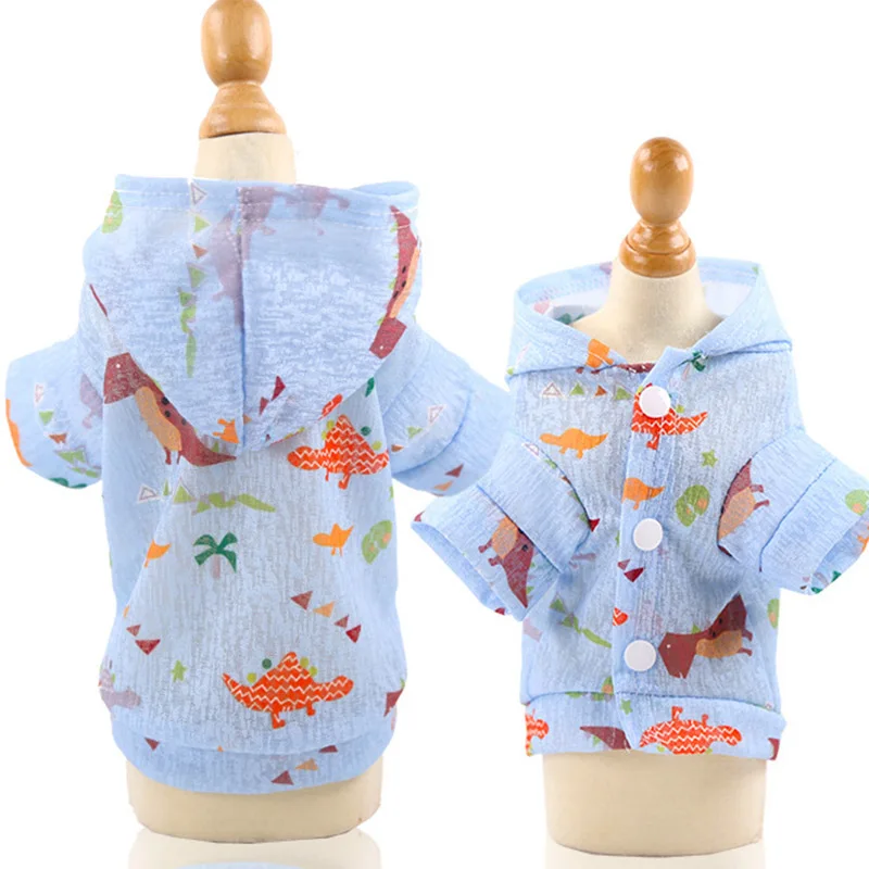 Summer Dog Sun Protection Clothes Breathable Cool Outdoor Pets Vest Hoodie Small Dogs Chihuahua Yorkshire T Shirt
Summer Dog Sun Protection Clothes Breathable Cool Outdoor Pets Vest Hoodie Small Dogs Chihuahua Yorkshire T Shirt