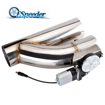 ESPEEDER High Performance 3.0" Stainless Steel Headers Y Pipe Electric Exhaust CutOut Cut Out Kit Car Exhaust Catback Down Pipe
ESPEEDER High Performance 3.0" Stainless Steel Headers Y Pipe Electric Exhaust CutOut Cut Out Kit Car Exhaust Catback Down Pipe