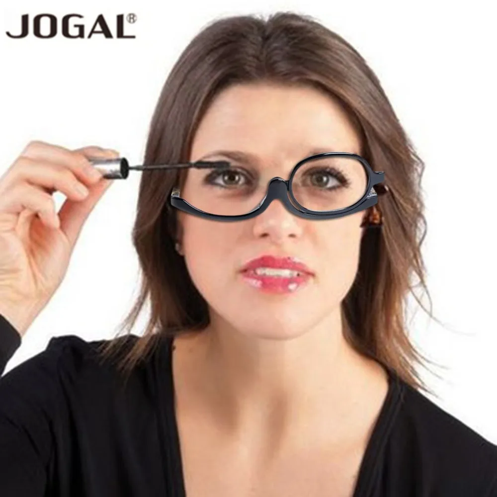 JAMONT 180 Degree Rotating Monocular Cosmetic Glasses Women Makeup Reading Glasses Rotatable Frame Diopter+1.5+3.0 Women Glasses
JAMONT 180 Degree Rotating Monocular Cosmetic Glasses Women Makeup Reading Glasses Rotatable Frame Diopter+1.5+3.0 Women Glasses
