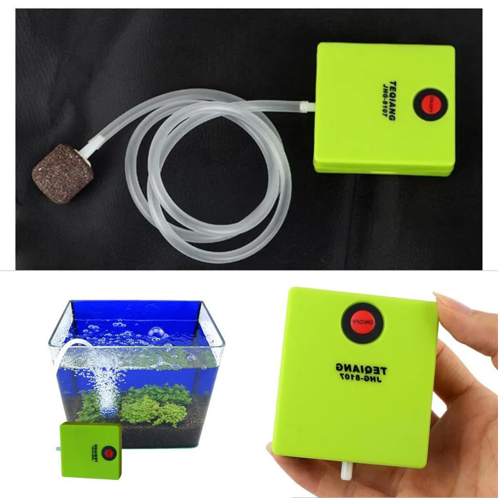 Ultra Silent Aquarium Air Pump Mini Single Outlet Dry Cell Battery Operated Fish Tank Oxygen Pump Air Compressor Outdoor
Ultra Silent Aquarium Air Pump Mini Single Outlet Dry Cell Battery Operated Fish Tank Oxygen Pump Air Compressor Outdoor