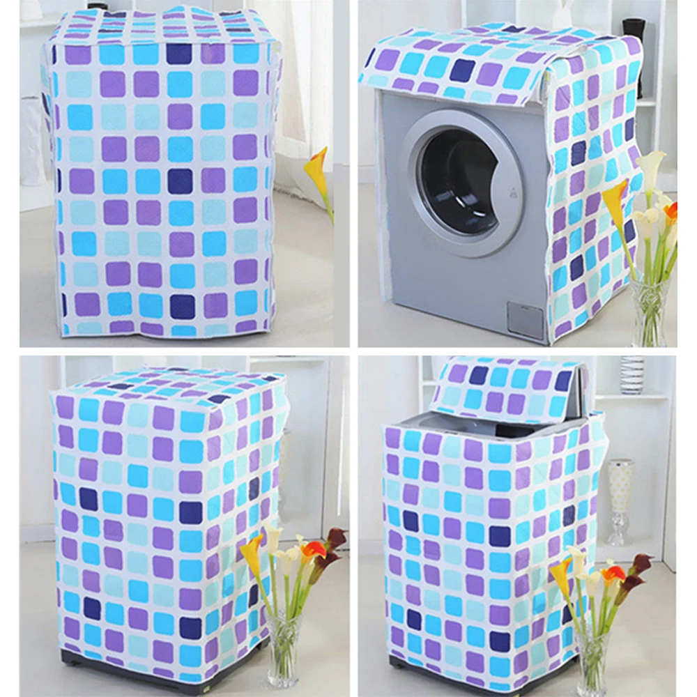 1 Pcs Waterproof Washing Machine 55*58*87CM Dust Cover Wave Rotary Machine Rolling Boots 2 Sizes Mixes Color Random
1 Pcs Waterproof Washing Machine 55*58*87CM Dust Cover Wave Rotary Machine Rolling Boots 2 Sizes Mixes Color Random