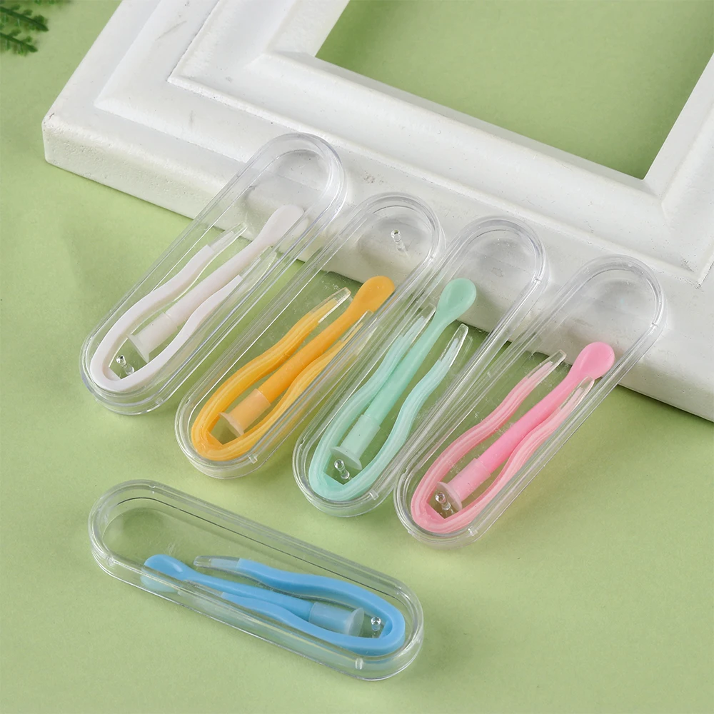 1 Set Portable Contact Lens Inserted Remover Eyes Care Contacts Silicone Tweezers Suction Holder Stick Tool Contact Lens Access
1 Set Portable Contact Lens Inserted Remover Eyes Care Contacts Silicone Tweezers Suction Holder Stick Tool Contact Lens Access