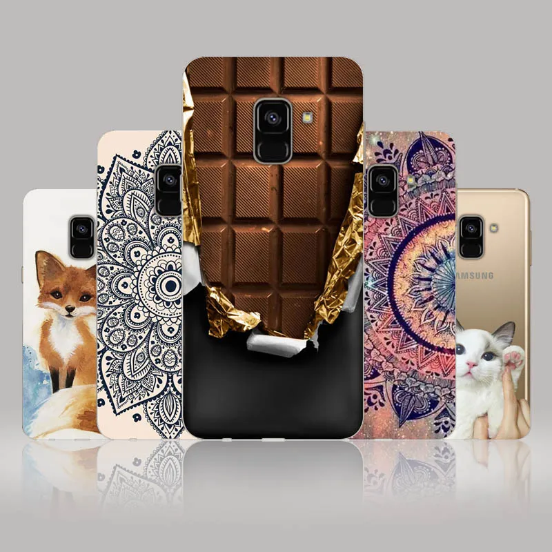 FANATU For Funda Samsung Galaxy A8 2018 Case Soft Silicone Back Cover SM-A530F Case only for Capa Samsung A8 2018 Case Coques
FANATU For Funda Samsung Galaxy A8 2018 Case Soft Silicone Back Cover SM-A530F Case only for Capa Samsung A8 2018 Case Coques