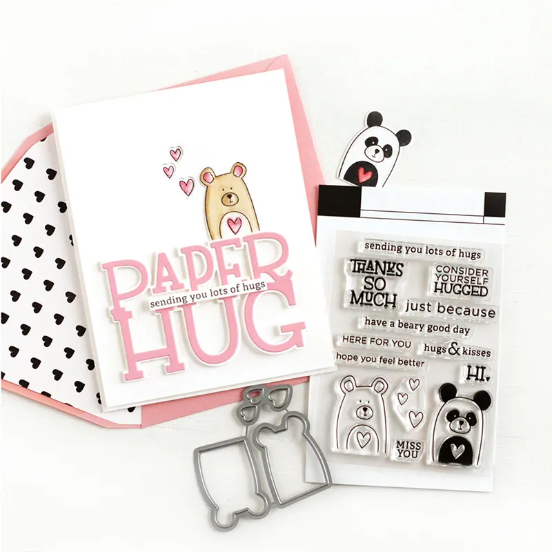 Naifumodo Animal Metal Cutting Dies & Clear Stamp Scrapbooking Embossing DIY Card Decorative Craft Stencil Template New 2019
Naifumodo Animal Metal Cutting Dies & Clear Stamp Scrapbooking Embossing DIY Card Decorative Craft Stencil Template New 2019