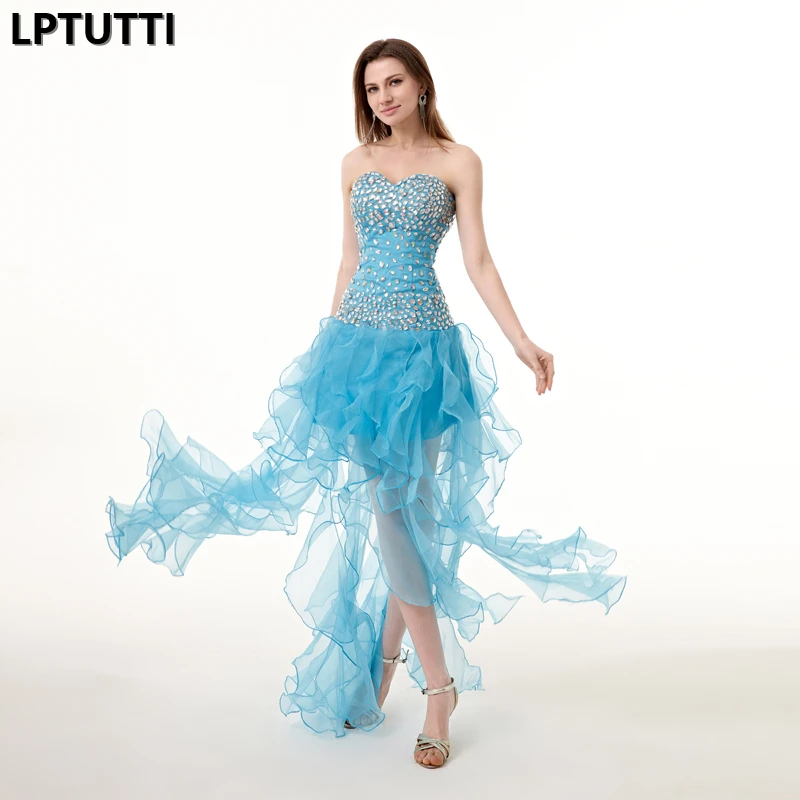 LPTUTTI Crystal Gratuating New For Women Elegant Date Ceremony Party Prom Gown Formal Gala Luxury Long Evening Dresses
LPTUTTI Crystal Gratuating New For Women Elegant Date Ceremony Party Prom Gown Formal Gala Luxury Long Evening Dresses