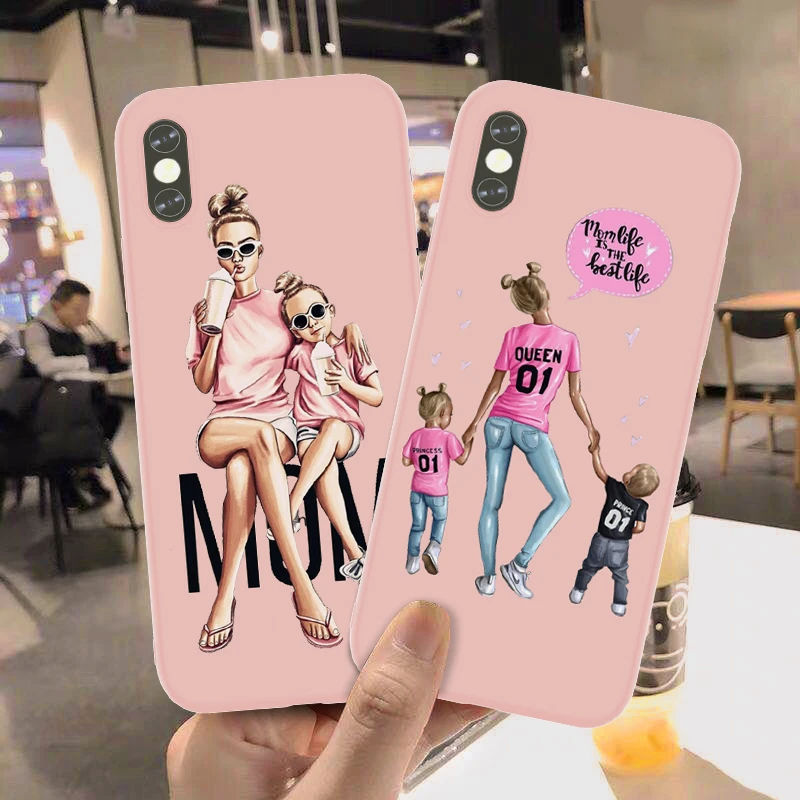 TIKITAKA Silicone For iPhone 7 Case Baby Mom Girl Women For iPhone X 6 6S 7 8 Plus XR XS Max 5 5s SE Phone Cases Soft Back Cover
TIKITAKA Silicone For iPhone 7 Case Baby Mom Girl Women For iPhone X 6 6S 7 8 Plus XR XS Max 5 5s SE Phone Cases Soft Back Cover