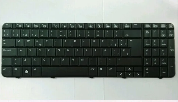 Brand new Spanish keyboard for HP CQ60 G60 CQ60-100 .CQ60-200 CQ60T Black sp layout
Brand new Spanish keyboard for HP CQ60 G60 CQ60-100 .CQ60-200 CQ60T Black sp layout