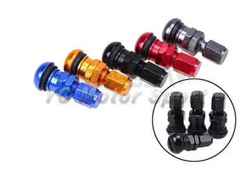 Free Shipping 4 Color 4pcs/set Universal Full Rays Volk Racing Forged Aluminum Tire Valve Stem with Caps Tubeless Valves
Free Shipping 4 Color 4pcs/set Universal Full Rays Volk Racing Forged Aluminum Tire Valve Stem with Caps Tubeless Valves