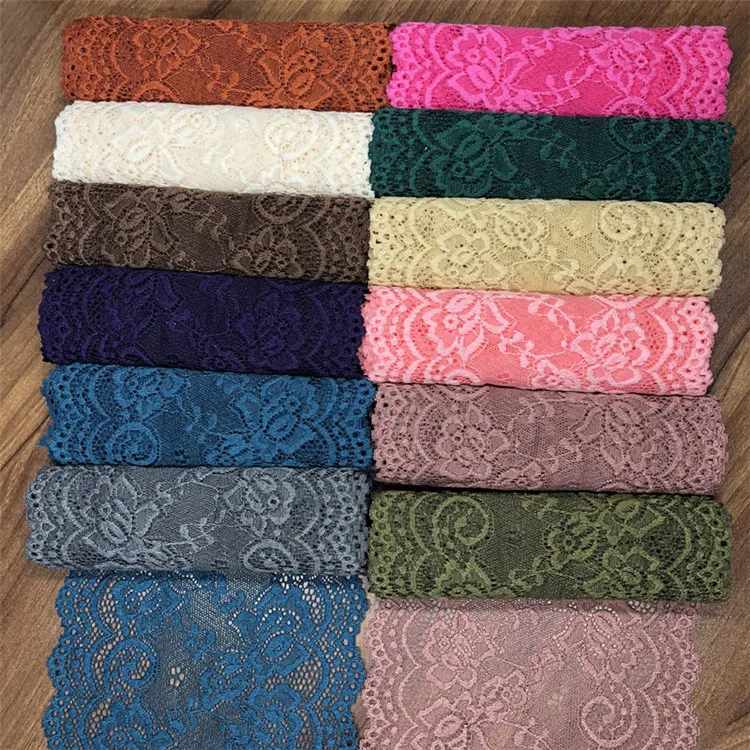 5 Yards/lot Soft Nylon Flower Lace Ribbon Trims Wedding Dress DIY Clothing Decoration Accessories Underwear Apparel Fabric
5 Yards/lot Soft Nylon Flower Lace Ribbon Trims Wedding Dress DIY Clothing Decoration Accessories Underwear Apparel Fabric