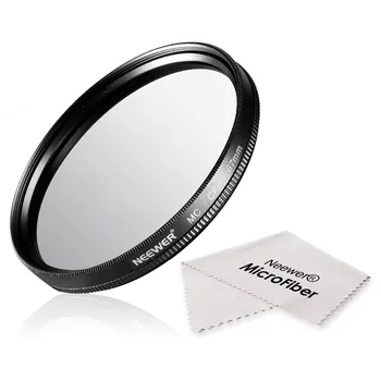 Neewer 67MM CPL Circular Polarizer Filter Multi-Coated with Microfiber Cleaning Cloth for Camera Lens with a 67mm Filter Thread
Neewer 67MM CPL Circular Polarizer Filter Multi-Coated with Microfiber Cleaning Cloth for Camera Lens with a 67mm Filter Thread