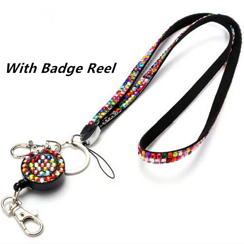 1 Piece Retail Lanyard Crystal Rhinestone Mobile Phone Neck Strap Key Holder Rhinestone Lanyard Badge Reel RT-RH-11
1 Piece Retail Lanyard Crystal Rhinestone Mobile Phone Neck Strap Key Holder Rhinestone Lanyard Badge Reel RT-RH-11