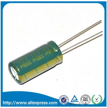10PCS 6.3V 3300UF 3300UF 6.3V Aluminium Electrolytic Capacitor Size 10*20MM 6.3 V / 3300 UF Electrolytic Capacitor Free Shipping
10PCS 6.3V 3300UF 3300UF 6.3V Aluminium Electrolytic Capacitor Size 10*20MM 6.3 V / 3300 UF Electrolytic Capacitor Free Shipping