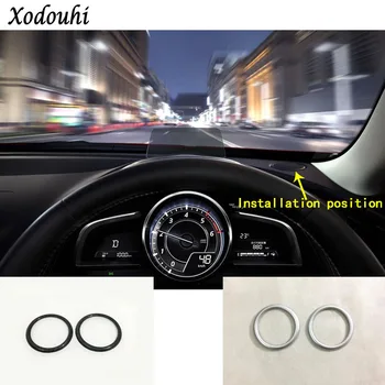 Car Inside Audio Speak Sound Inner Front Dashboard Trims Upper Ring Circle Trim 2pcs For Mazda CX-3 CX3 2016 2017 2018 2019 2020
Car Inside Audio Speak Sound Inner Front Dashboard Trims Upper Ring Circle Trim 2pcs For Mazda CX-3 CX3 2016 2017 2018 2019 2020
