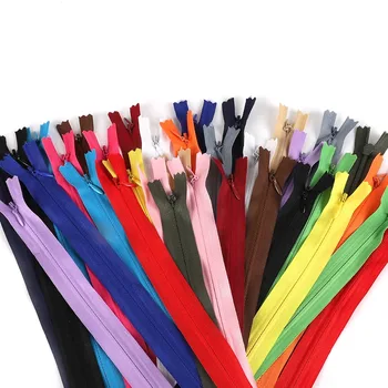 10pcs 28cm 35cm 40cm 50cm 55cm 60cm Long Invisible Zippers Purple Orange Green Black DIY Nylon Coil Zipper For Sewing Clothes
10pcs 28cm 35cm 40cm 50cm 55cm 60cm Long Invisible Zippers Purple Orange Green Black DIY Nylon Coil Zipper For Sewing Clothes